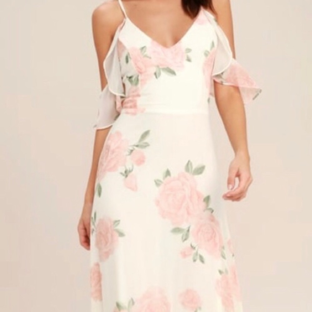 Lulu’s take you there floral dress